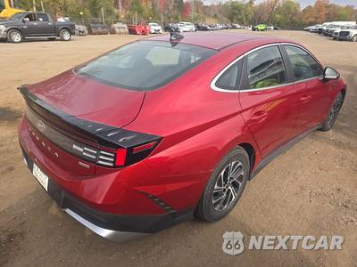 2026 Hyundai Sonata Hybrid Blue - zdjęcie 4 z 17 - miniatura