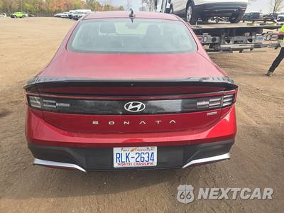 2026 Hyundai Sonata Hybrid Blue - zdjęcie 5 z 17 - miniatura