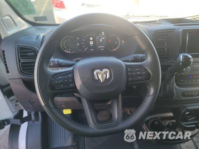 2025 Ram ProMaster 2500 Cargo Van Tradesman w/Passenger Seat Low Roof 136.0" WB - zdjęcie 10 z 22 - miniatura