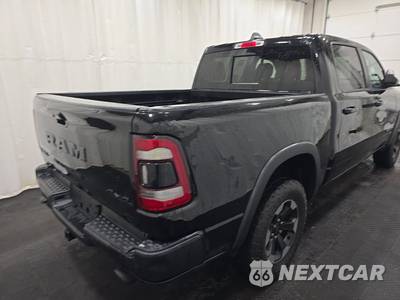 2019 Ram 1500 Rebel Crew Cab Short Bed - zdjęcie 4 z 22 - miniatura