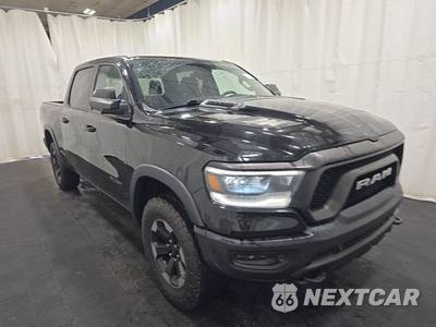 2019 Ram 1500 Rebel Crew Cab Short Bed - zdjęcie 3 z 22 - miniatura