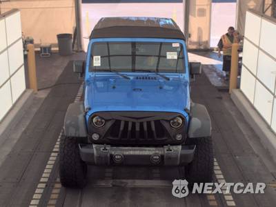 2015 Jeep Wrangler Unlimited Rubicon - zdjęcie 2 z 35 - miniatura