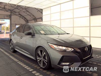 2020 Nissan Sentra SR - zdjęcie 3 z 23 - miniatura