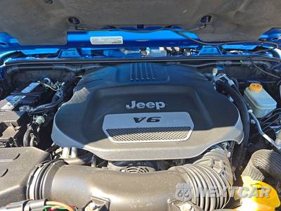 2015 Jeep Wrangler Unlimited Rubicon - zdjęcie 15 z 35 - miniatura