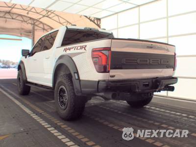 2024 Ford F-150 Raptor Crew Cab Short Bed - zdjęcie 6 z 20 - miniatura