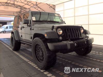 2018 Jeep Wrangler JK Unlimited Willys Wheeler Edition - zdjęcie 3 z 26 - miniatura