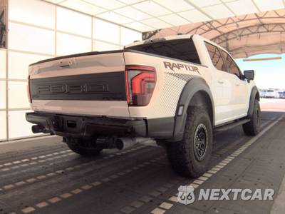 2024 Ford F-150 Raptor Crew Cab Short Bed - zdjęcie 4 z 20 - miniatura