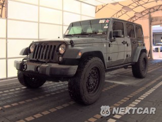 2018 Jeep Wrangler JK Unlimited Willys Wheeler Edition
