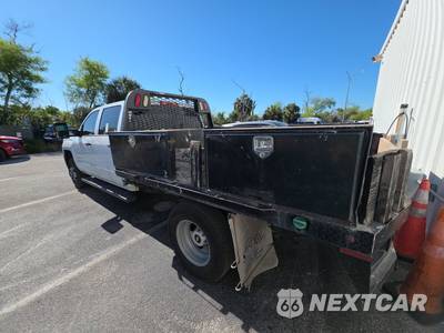 2017 Chevrolet Silverado 3500HD Cab Chassis WT Crew Cab 1WT DRW - zdjęcie 6 z 31 - miniatura