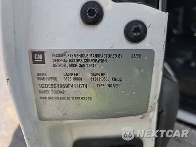 2009 GMC C5500 C5C042 Conventional - zdjęcie 13 z 27 - miniatura