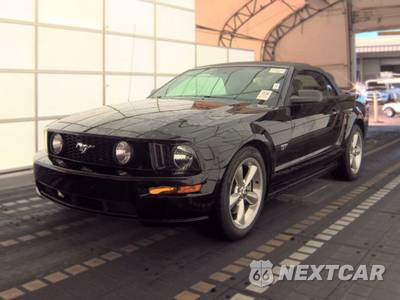 2007 Ford Mustang GT Deluxe Convertible - zdjęcie 1 z 27 - miniatura