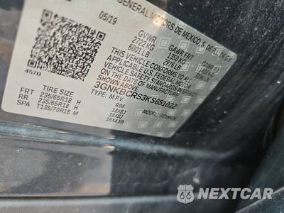 2019 Chevrolet Blazer Cloth 2LT - zdjęcie 14 z 24 - miniatura