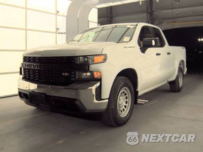 2021 Chevrolet Silverado 1500 WT Extended Cab Medium Bed 1WT