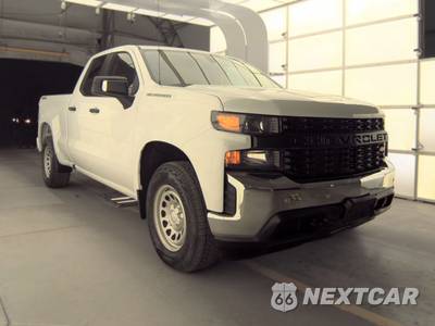 2021 Chevrolet Silverado 1500 WT Extended Cab Medium Bed 1WT - zdjęcie 3 z 33 - miniatura