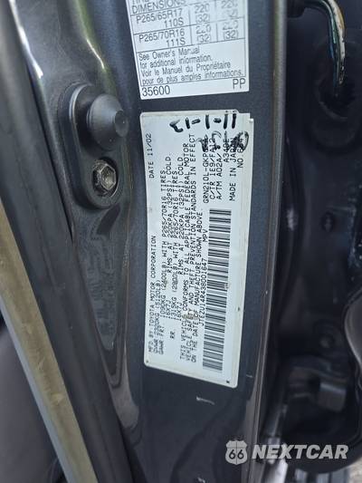 2003 Toyota 4Runner SR5 - zdjęcie 14 z 26 - miniatura