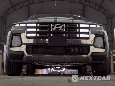 2026 Hyundai Santa Cruz Limited Crew Cab Short Bed - zdjęcie 3 z 30 - miniatura