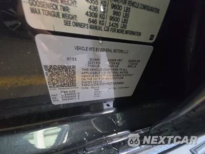 2024 Chevrolet Silverado 1500 RST Crew Cab Short Bed 1SP - zdjęcie 14 z 24 - miniatura
