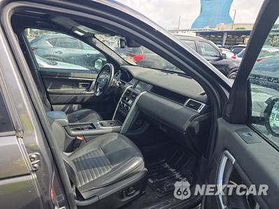 2017 Land Rover Discovery Sport HSE Luxury - zdjęcie 8 z 28 - miniatura