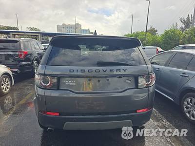 2017 Land Rover Discovery Sport HSE Luxury - zdjęcie 5 z 28 - miniatura