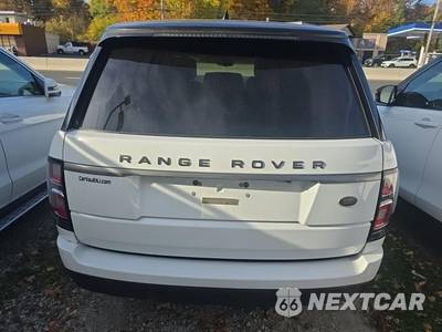 2018 Land Rover Range Rover - zdjęcie 5 z 26 - miniatura