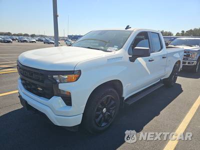 2023 Chevrolet Silverado 1500 Custom Extended Cab Medium Bed 1CX