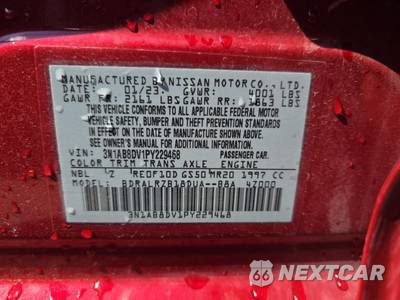 2023 Nissan Sentra SR - zdjęcie 11 z 20 - miniatura