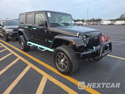 2015 Jeep Wrangler Unlimited Sport - zdjęcie 3 z 33 - miniatura