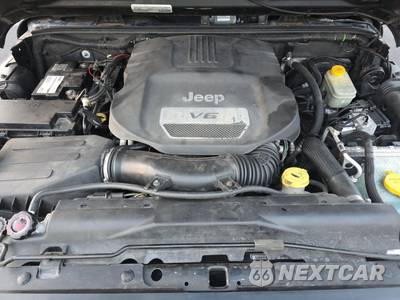 2015 Jeep Wrangler Unlimited Sport - zdjęcie 15 z 33 - miniatura
