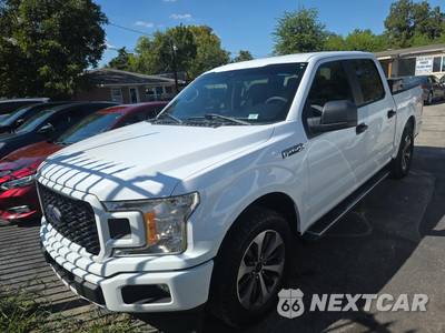 2019 Ford F-150 XL Crew Cab Short Bed