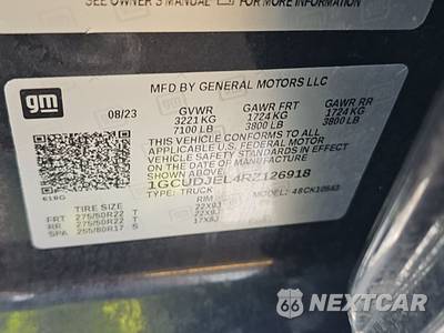 2024 Chevrolet Silverado 1500 High Country Crew Cab Short Bed 3LZ - zdjęcie 14 z 26 - miniatura