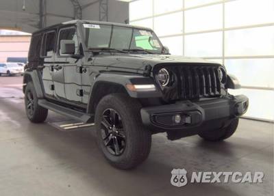 2022 Jeep Wrangler Unlimited Sahara Altitude Edition - zdjęcie 4 z 24 - miniatura