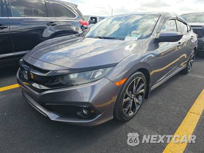 2019 Honda Civic Sedan Sport - zdjęcie 1 z 34 - miniatura