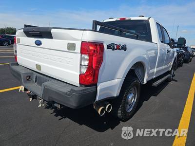 2020 Ford Super Duty F-250 XL Extended Cab Medium Bed w/Rear Doors - zdjęcie 4 z 21 - miniatura