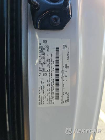 2020 Ford Super Duty F-250 XL Extended Cab Medium Bed w/Rear Doors - zdjęcie 14 z 21 - miniatura