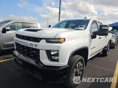 2022 Chevrolet Silverado 2500HD Custom Crew Cab Medium Bed 1CX