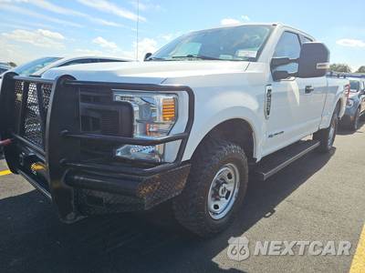 2020 Ford Super Duty F-250 XL Extended Cab Medium Bed w/Rear Doors