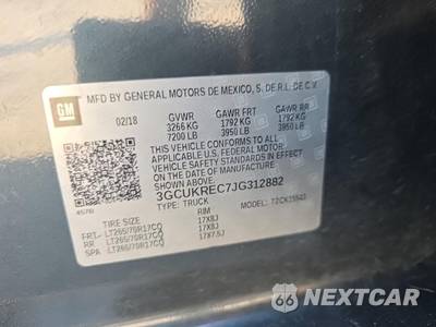 2018 Chevrolet Silverado 1500 LT Crew Cab Short Bed 1LT - zdjęcie 11 z 20 - miniatura