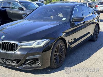 2021 BMW 5 Series Sedan 530i - zdjęcie 2 z 9 - miniatura