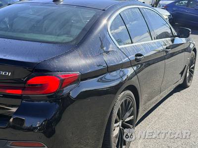 2021 BMW 5 Series Sedan 530i - zdjęcie 4 z 9 - miniatura