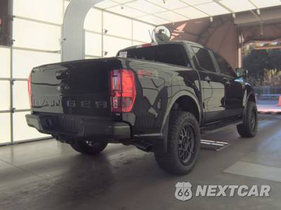 2019 Ford Ranger Lariat Crew Cab Medium Bed - zdjęcie 4 z 40 - miniatura