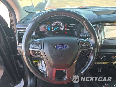 2019 Ford Ranger Lariat Crew Cab Medium Bed - zdjęcie 10 z 40 - miniatura