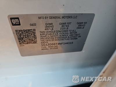 2022 Chevrolet Malibu LT 1LT - zdjęcie 14 z 32 - miniatura