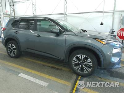 2023 Nissan Rogue SV - zdjęcie 3 z 46 - miniatura