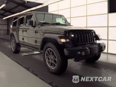 2021 Jeep Wrangler Unlimited 80th Anniversary - zdjęcie 3 z 25 - miniatura