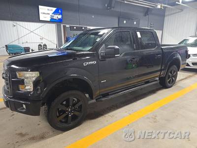 2016 Ford F-150 XLT Crew Cab Short Bed