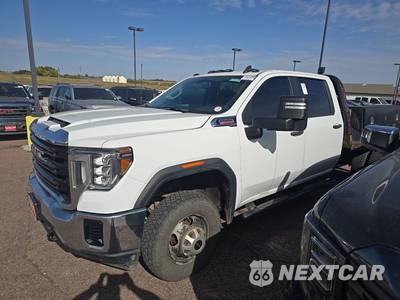 2020 GMC Sierra 3500HD Cab Chassis Crew Cab 1SA