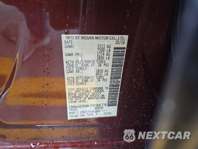 2017 Nissan TITAN Platinum Reserve Crew Cab Short Bed - zdjęcie 14 z 26 - miniatura