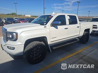 2018 GMC Sierra 1500 Denali Crew Cab Short Bed 5SA