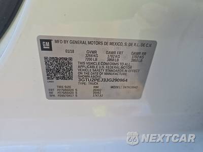 2018 GMC Sierra 1500 Denali Crew Cab Short Bed 5SA - zdjęcie 14 z 36 - miniatura
