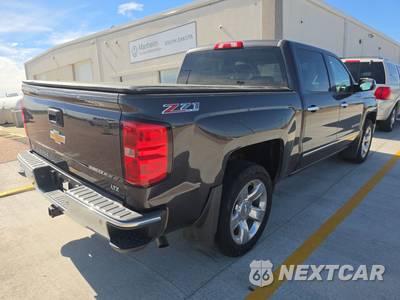 2014 Chevrolet Silverado 1500 LTZ Z71 Crew Cab Short Bed 2LZ - zdjęcie 4 z 17 - miniatura